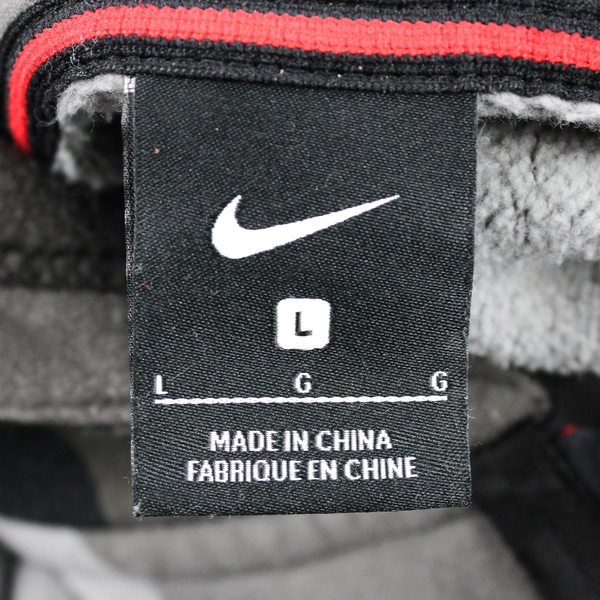 Nike Kyrie Irving Green Gray Black Colorblock Zip-Up Hoodie Boys' Large