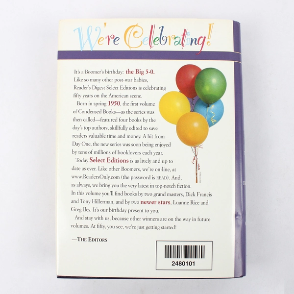 Reader’s Digest Select Editions Vol 2 2000 Rice Hillerman Iles Francis Hardcover