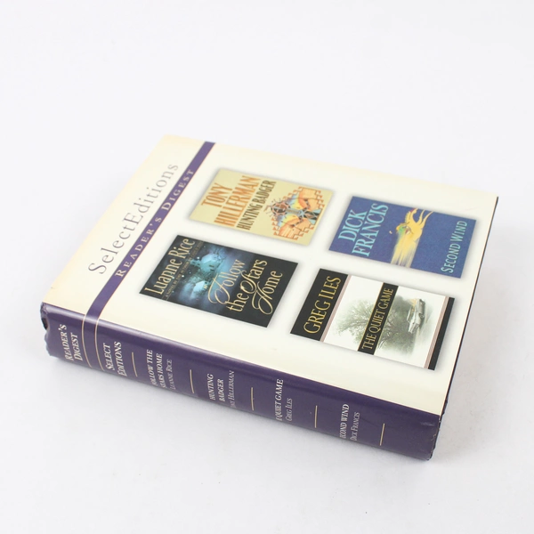 Reader’s Digest Select Editions Vol 2 2000 Rice Hillerman Iles Francis Hardcover