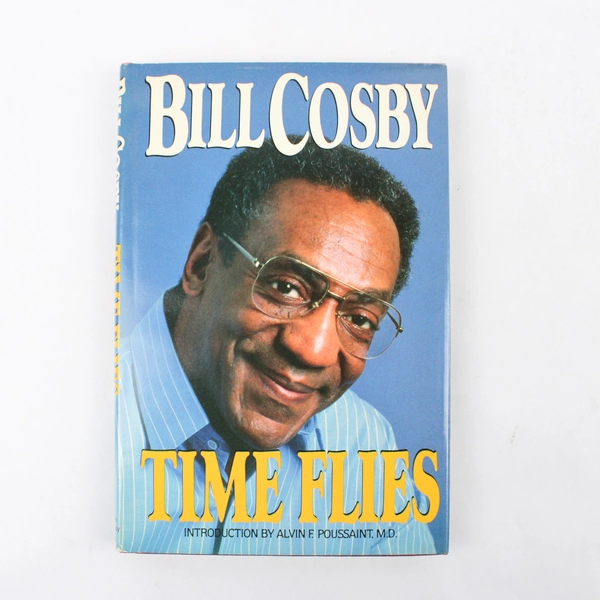 Time Flies by Bill Cosby 1987 Hardcover