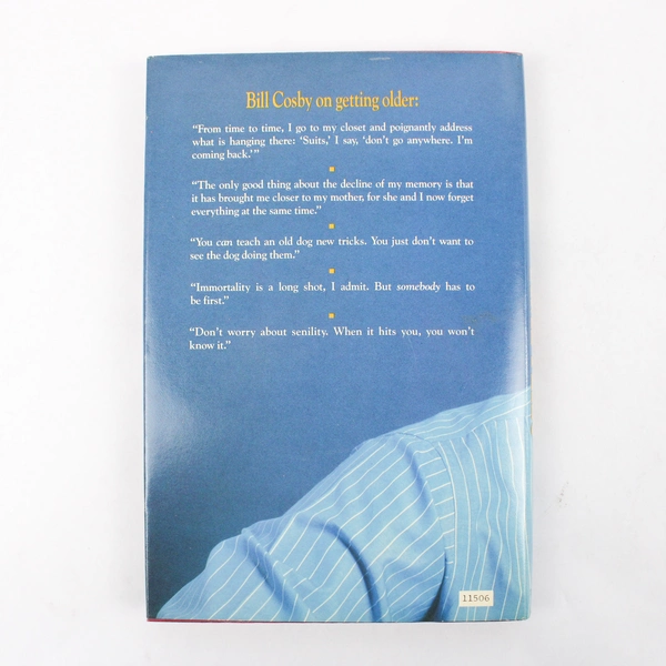 Time Flies by Bill Cosby 1987 Hardcover