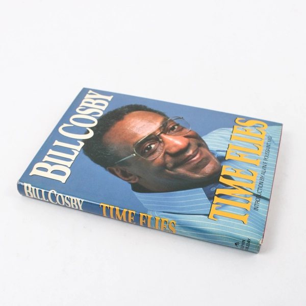 Time Flies by Bill Cosby 1987 Hardcover