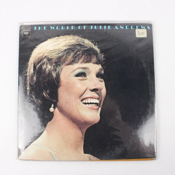 Julie Andrews The World Of Julie Andrews 1973 Columbia Vinyl Record Album