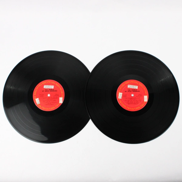 Julie Andrews The World Of Julie Andrews 1973 Columbia Vinyl Record Album