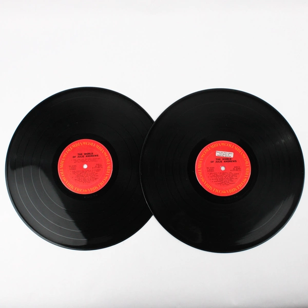 Julie Andrews The World Of Julie Andrews 1973 Columbia Vinyl Record Album