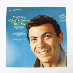 Ed Ames More I Cannot Wish You Vinyl Record LP Good Pre-Owned Condition Vintage