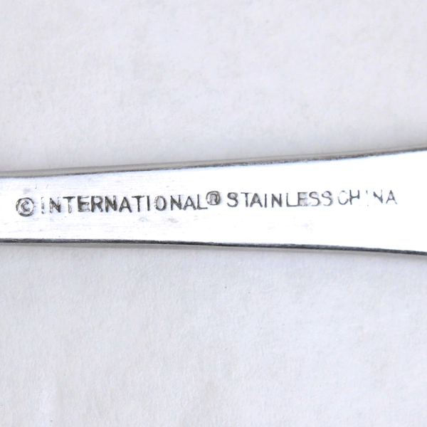 Lot Of 3 International Silver Ridgefield Flatware Seving Fork & 2 Forks