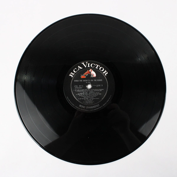 Ed Ames When the Snow Is on the Roses Vinyl LP Record Album Vintage