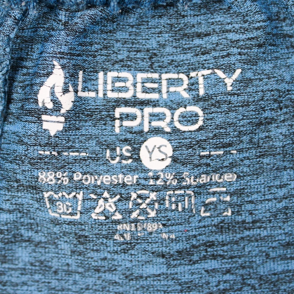 Liberty Pro Blue Athletic Shorts Youth Boy's Size Small