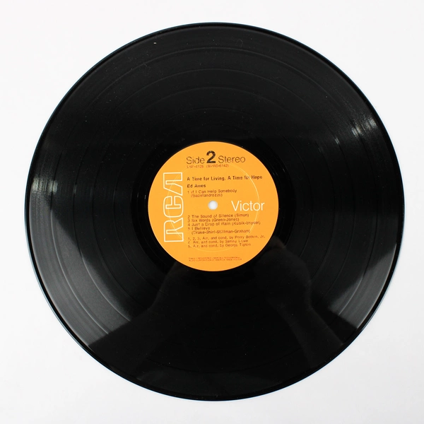 Ed Ames A Time For Living A Time For Hope LP Vinyl Album Record Pop 