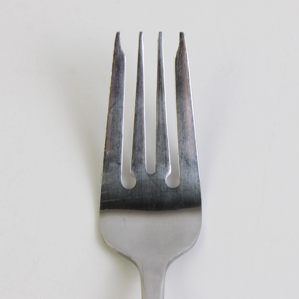 Lot Of 7 International Silver Ridgefield (Stainless) Flatware Salad Forks