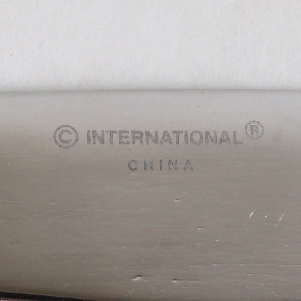 Lot Of 6 International Silver Ridgefield (Stainless) Flatware Solid Knives