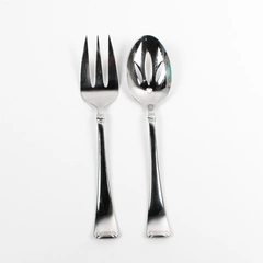 Lot Of 2 J A Henckels (Zwilling) Angelico (Stainless) Flatware Serving Set