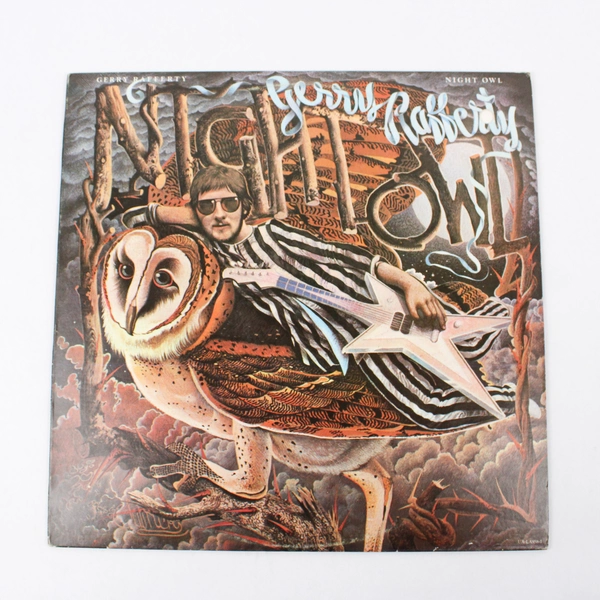 Gerry Rafferty Night Owl 1979 Vinyl LP United Artists Classic 70's Rock Record