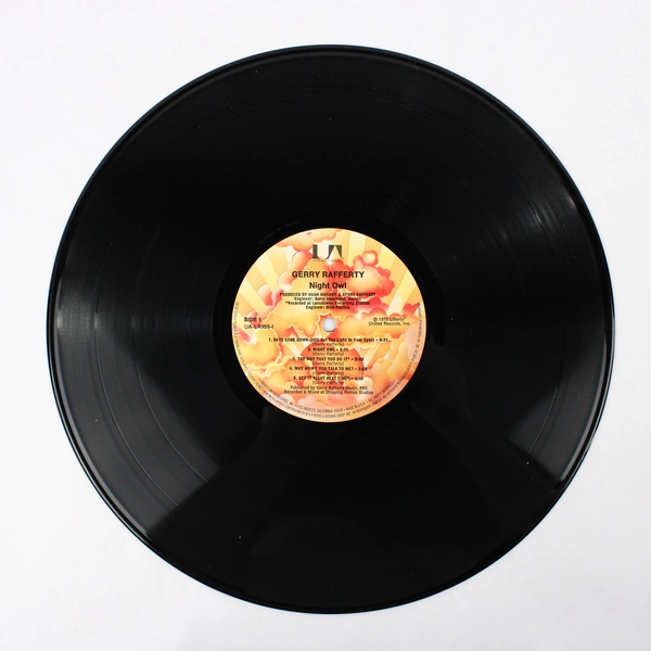 Gerry Rafferty Night Owl 1979 Vinyl LP United Artists Classic 70's Rock Record