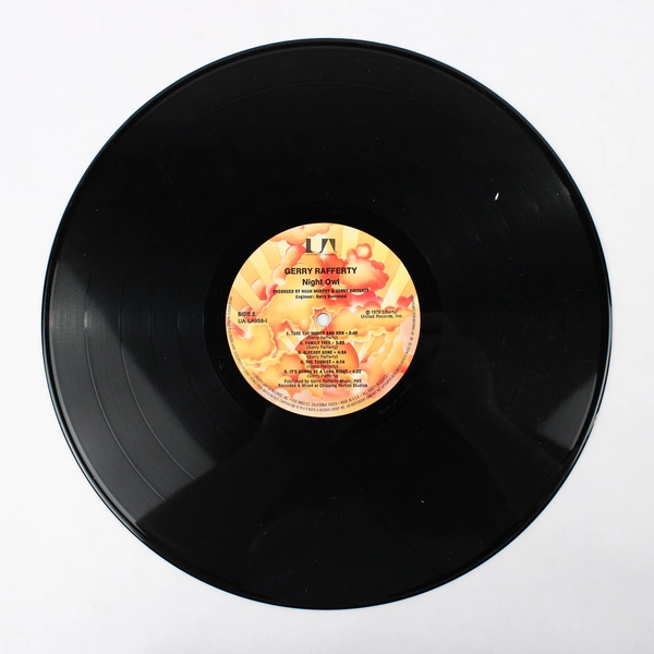 Gerry Rafferty Night Owl 1979 Vinyl LP United Artists Classic 70's Rock Record