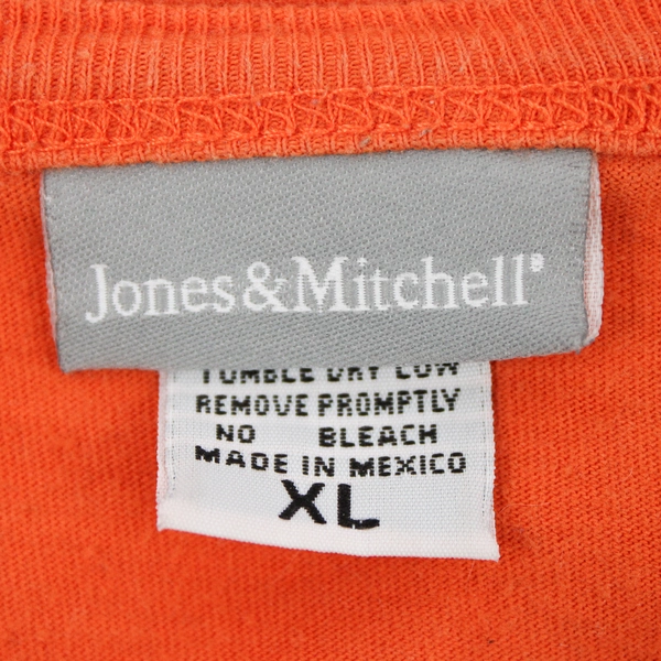 Jones & Mitchell I Love OSU Graphic Cotton T-Shirt Women's XL