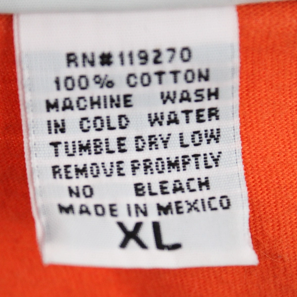 Jones & Mitchell I Love OSU Graphic Cotton T-Shirt Women's XL