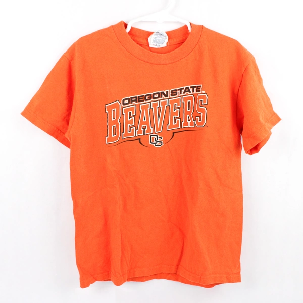 Delta Pro Weight Oregon State University Beavers Cotton T-Shirt Youth Medium
