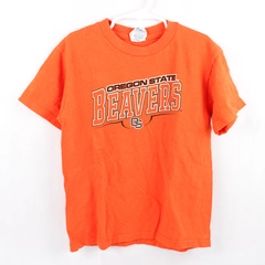 Delta Pro Weight Oregon State University Beavers Cotton T-Shirt Youth Medium