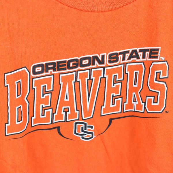 Delta Pro Weight Oregon State University Beavers Cotton T-Shirt Youth Medium