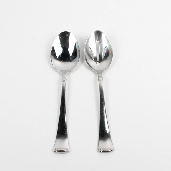 Lot Of 2 J A Henckels (Zwilling) Angelico (Stainless) Flatware Serving Spoons