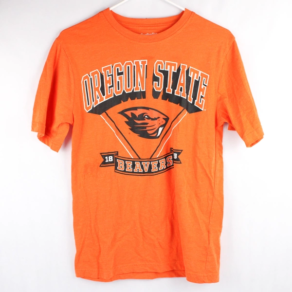 Captivating Oregon State Beavers Orange T-Shirt Adult Size Small