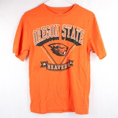 Captivating Oregon State Beavers Orange T-Shirt Adult Size Small