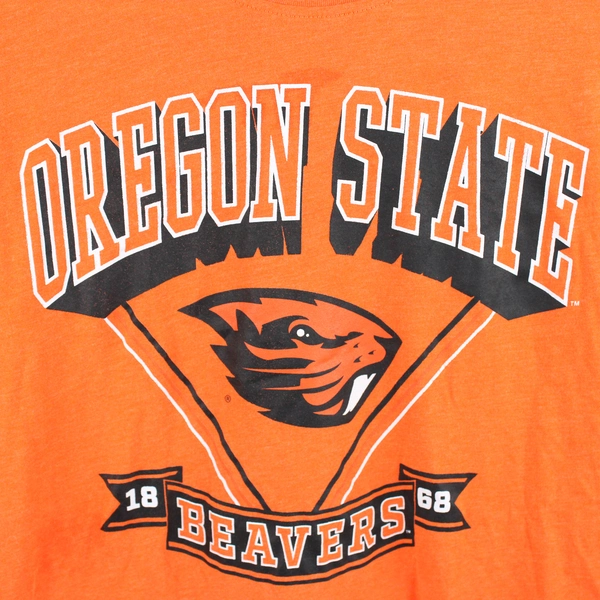 Captivating Oregon State Beavers Orange T-Shirt Adult Size Small