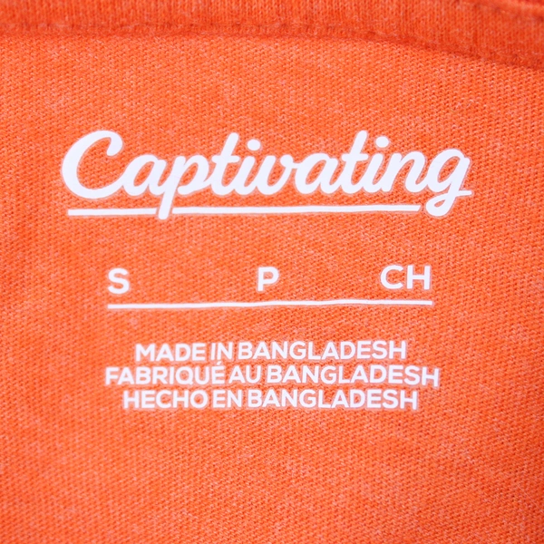 Captivating Oregon State Beavers Orange T-Shirt Adult Size Small