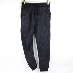 Real Essentials Blue and Black Joggers Boys' Size Medium