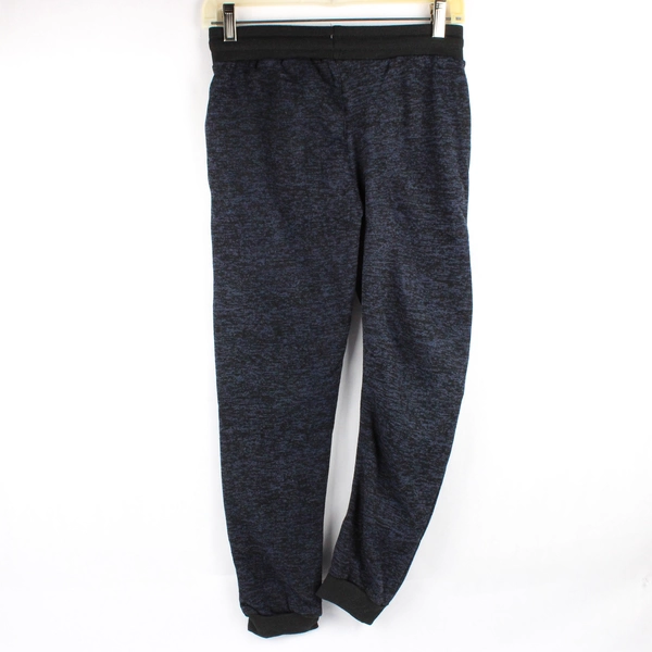 Real Essentials Blue and Black Joggers Boys' Size Medium