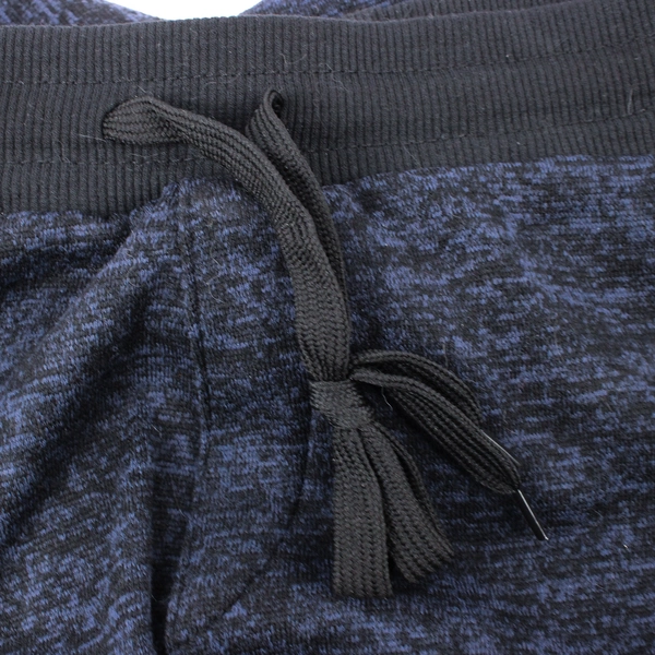 Real Essentials Blue and Black Joggers Boys' Size Medium