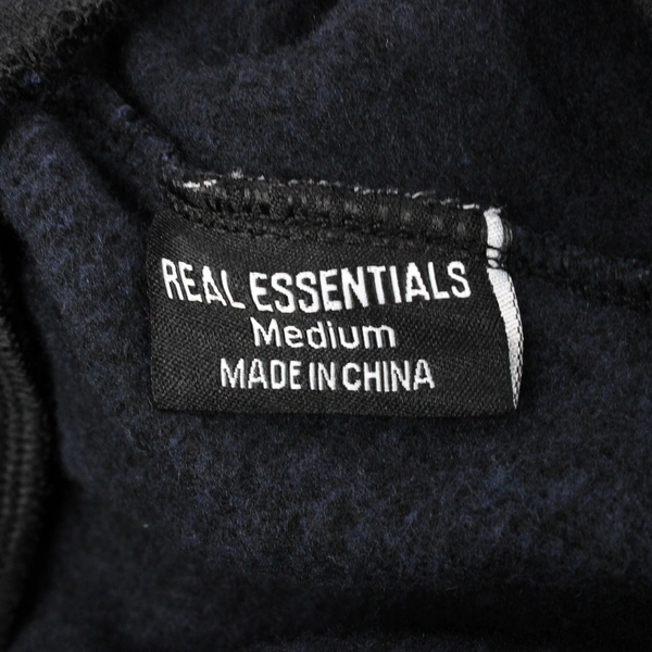 Real Essentials Blue and Black Joggers Boys' Size Medium