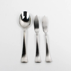 Lot Of 3 J A Henckels (Zwilling) Angelico (Stainless) Assorted Flatware