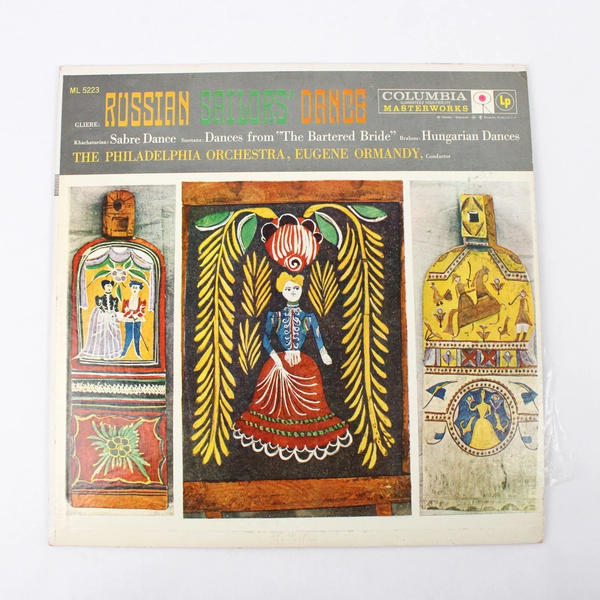 The Philadelphia Orchestra Eugene Ormandy Russian Sailor's Dance LP Vinyl Record