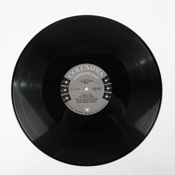 The Philadelphia Orchestra Eugene Ormandy Russian Sailor's Dance LP Vinyl Record