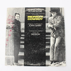 Midnight Cowboy Soundtrack LP John Barry Harry Nilsson Vinyl Record Classic