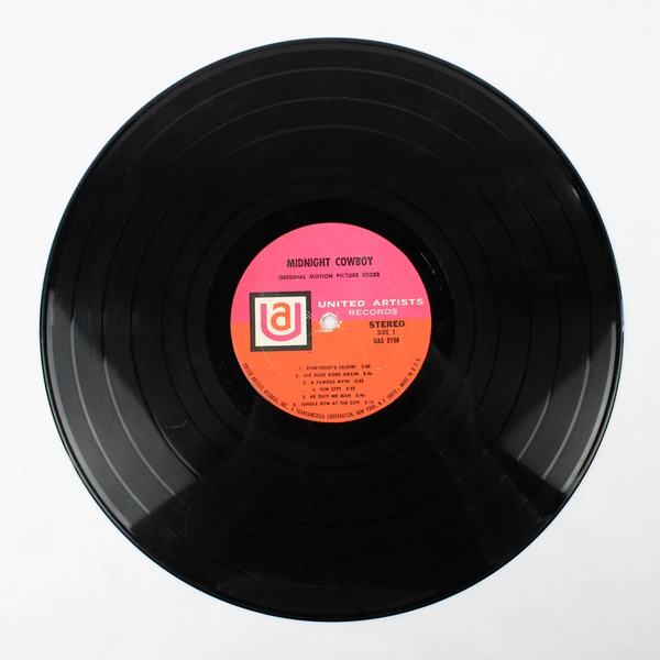 Midnight Cowboy Soundtrack LP John Barry Harry Nilsson Vinyl Record Classic