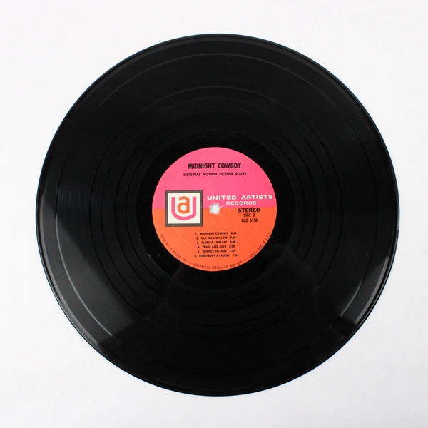 Midnight Cowboy Soundtrack LP John Barry Harry Nilsson Vinyl Record Classic