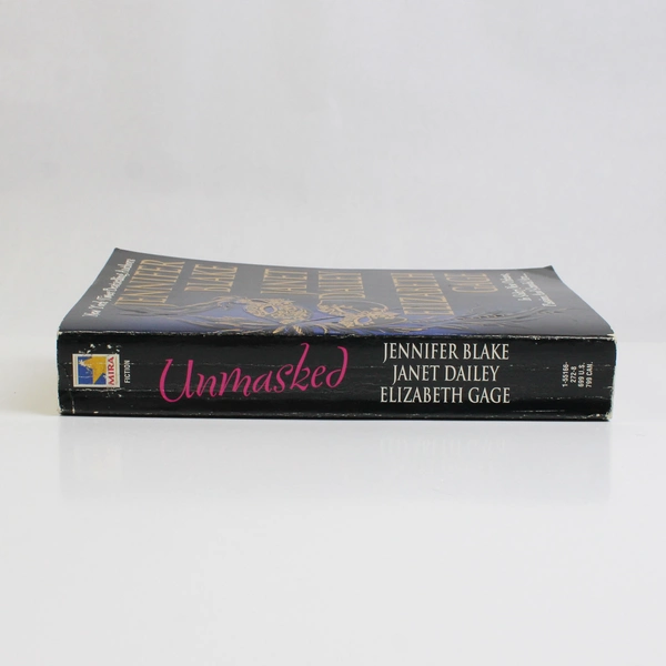 Unmasked 3 Romance Stories In 1 Book 1997 Paperback Mira Books