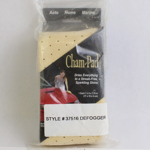 Careware Cham-Pad Dries Everything Polishes & Shine 7"x 10" x 4"