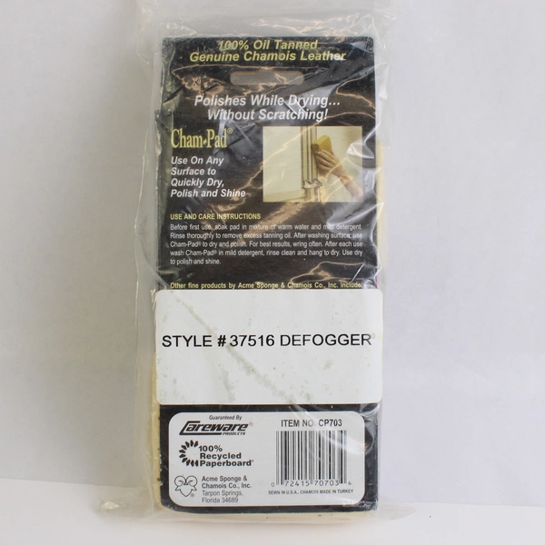 Careware Cham-Pad Dries Everything Polishes & Shine 7"x 10" x 4"