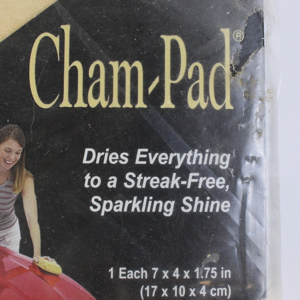Careware Cham-Pad Dries Everything Polishes & Shine 7"x 10" x 4"