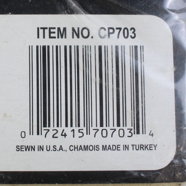 Careware Cham-Pad Dries Everything Polishes & Shine 7"x 10" x 4"