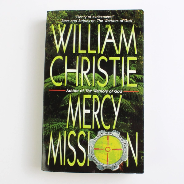 Mercy Mission by William Christie 2000 Paperback A Leisure Book