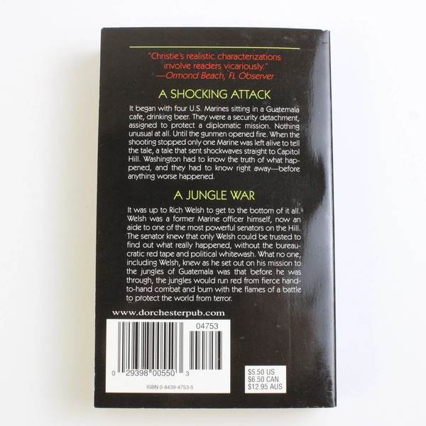 Mercy Mission by William Christie 2000 Paperback A Leisure Book