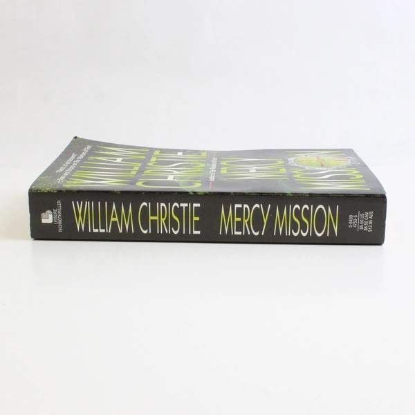 Mercy Mission by William Christie 2000 Paperback A Leisure Book
