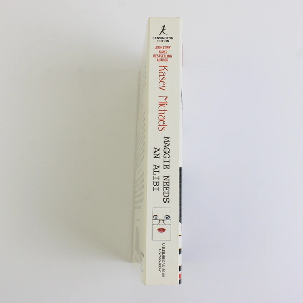 Maggie Needs an Alibi by Kasey Michaels 2002 Paperback Murder Mystery