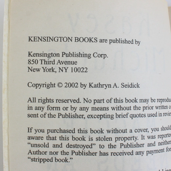 Maggie Needs an Alibi by Kasey Michaels 2002 Paperback Murder Mystery